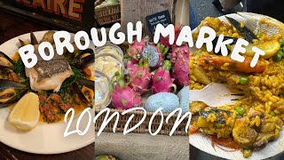 Borough Market London Ultimate Food Tour [upl. by Hannibal112]