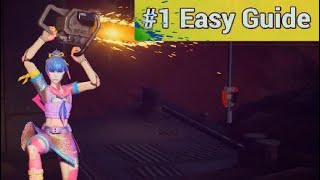 Hit an opponent with a Chainsaw Jump Attack  Fortnite Nitemare Six Quest Fortnitemares [upl. by Euqor]