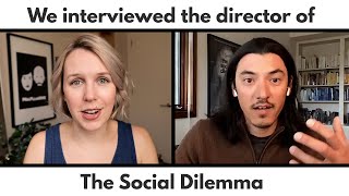 We interviewed the director of The Social Dilemma [upl. by Aseuqram]