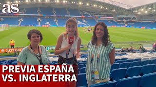 EUROCOPA FEMENINA  Las claves del ESPAÑA VS INGLATERRA  Diario AS [upl. by Sarilda]