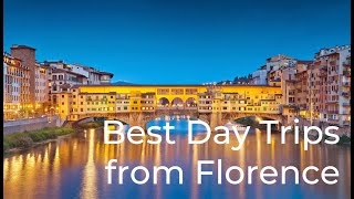 Best Day Trips from Florence [upl. by Aleuqahs]