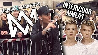 Marcus amp Martinus Stockholm  Intervjuar MMers [upl. by Kathryn]