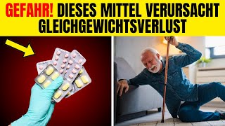 10 Medikamente die SCHWANKUNGEN im GLEICHGEWICHT verursachen können [upl. by Ummersen]