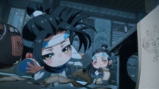 《魔道祖师Q The Founder of Diabolism Q》 精彩合集速看，拒绝翻页一次看过瘾【ep1921】 [upl. by Morocco]