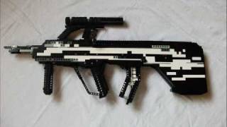 Lego steyr aug brickshooter [upl. by Nnylkcaj]