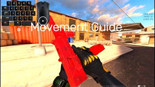 Combat Master Movement Guide PT1 [upl. by Etnahs]