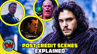 Eternals Post Credit Scenes amp Ending  Explained in Hindi [upl. by Aaron618]