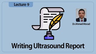 Writing Ultrasound Report [upl. by Claiborn29]