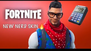 NEW NERD SKIN IN FORTNITE [upl. by Tati421]