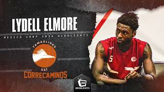 LYDELL ELMORE  MEXICO LNBP 2024 HIGHLIGHTS [upl. by Krisha]