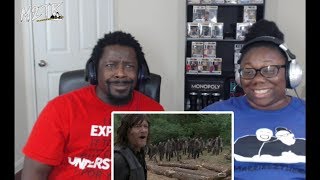 The Walking Dead 9x2 REACTIONDISCUSSION The Bridge [upl. by Accissej]