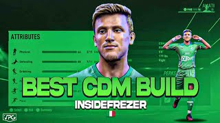 THE BEST COMPETITIVE CDM BUILD ON FIFA 22  11v11 PRO CLUBS [upl. by Markowitz]