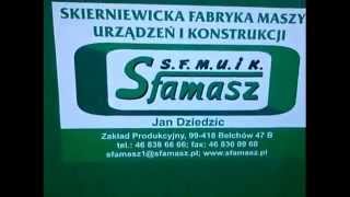 Separator Kamieni  Destoner  typ SKW2 z lejem samooczyszczającym firmy SFAMASZ [upl. by Brownley]