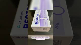 Benzac AC Gel Benzoyl Peroxide Acne Treatment [upl. by Covell]