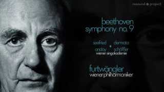 Beethoven  Symphony No9  Furtwängler WPO live 1953 [upl. by Lubba]