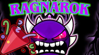 🎉GD Birthday Ragnarok 79 78 77 76 75 74  Top 100 Extreme Demon  go at 51 [upl. by Ziagos]