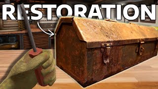 I RESTORED Ancient Items in VR and It Was SATISFYING [upl. by Irved402]