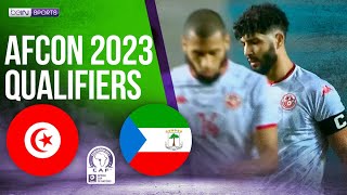 Tunisia vs Equatorial Guinea  AFCON 2023 QUALIFIERS HIGHLIGHTS  06022022  beIN SPORTS USA [upl. by Aihsiyt]