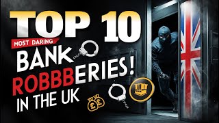 Top 10 Most Daring Bank Robberies in the UK [upl. by Gaudette931]