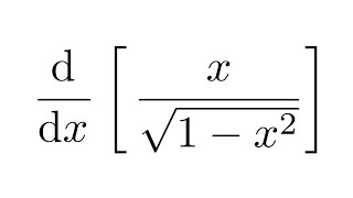 Derivative of xsqrt1x2 [upl. by Attennhoj]