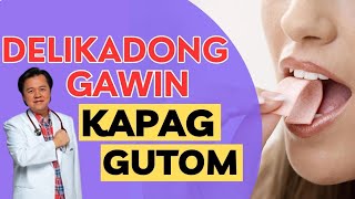 Delikadong Gawin Kapag Gutom By Doc Willie Ong Internist and Cardiologist [upl. by Sallad]