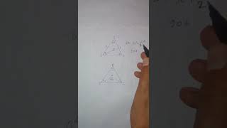 Understanding the Incenter of a Triangle 🔺⭐ Incenter TriangleGeometry Geometry MathConcepts [upl. by Illa]