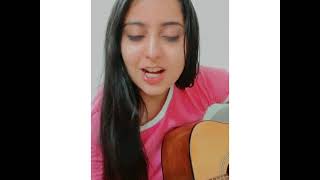 Kya mujhe pyaar hai female cover  Guitar  Charvi Arora Shorts [upl. by Atiuqnahs]