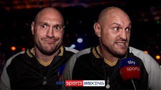 quotThe fight of the CENTURYquot 🥊  Tyson Fury on Oleksandr Usyk Undisputed Clash 🔥 [upl. by Avigdor68]