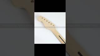 ST Style Zebrawood Fingerboard Electric Guitar Neck 2082 pangomusic guitar guitarneck [upl. by Eanat9]