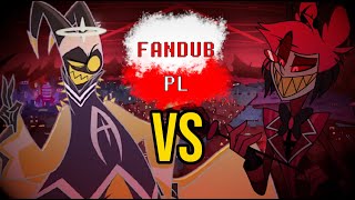 Alastor vs Adam  Hazbin Hotel Fandub PL [upl. by Adrahc]