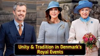 Royal Ceremony amp Danish Parliament Opening Key Highlights Explained [upl. by Ardnaeel]