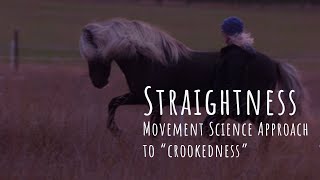 Straightness Training for Horses movement science approach [upl. by Eitteb942]