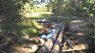 Old Dam Nature Trail at Limekiln Lake Campground in the ADKs [upl. by Ylrebmik]