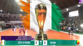 La Côte d’Ivoire est championne du monde de Maracana 2024 grâce à sa victoire face au Benin 🇨🇮 [upl. by Oletta]