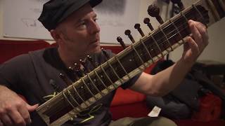 Thievery Corporation  Behind the Scenes with Rob Myers on Sitar [upl. by Pomeroy]