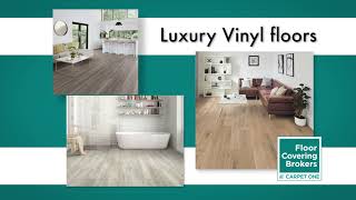 Floor Covering Brokers Carpet One Luxury Vinyl Sale [upl. by Lawrenson]