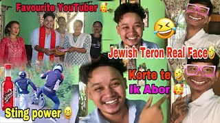 Funny Reel Shooting  Jewish Teron Real Face 🤣Ik Abor Kevang pen 🤝Ning Cheparong Long 🥰 [upl. by Acenom]