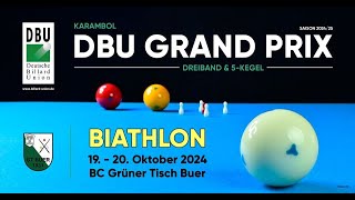 17 DBU GP Biathlon Vorrunde Session 1 [upl. by Koetke]