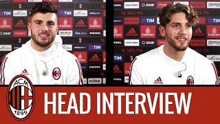 Cutrone vs Locatelli the head to head interview [upl. by Acimehs]