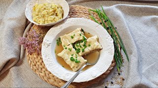 Schwäbische Maultaschen in selbstgemachter Fleischbrühe Einfach und lecker schwäbisch kochen [upl. by Nageem]