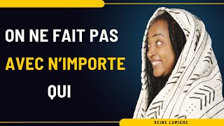 ON NE FAIT PAS AVEC NIMPORTE QUI choisis spiritualité [upl. by Tihw9]