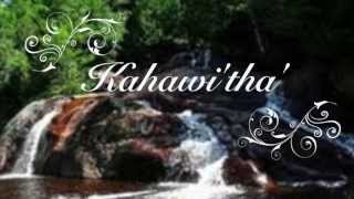 Kahawi tha chant iroquois [upl. by Etty211]