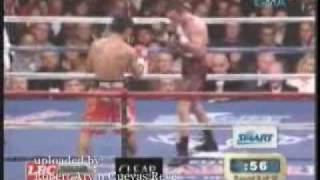 pacquiao vs delahoya round 7 amp 8 amp 9 [upl. by Eibrik]