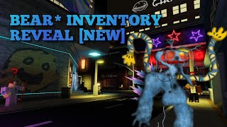 NEW Roblox My BEAR inventory reveal [upl. by Nwahsuq]