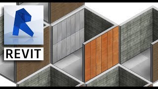 Revit 2025  BEST amp FASTEST way to apply MATERIALS to EVERYTHING [upl. by Dracir]