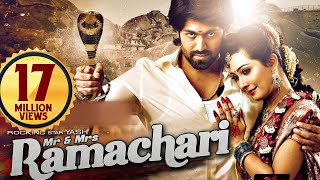 Mr And Mrs Ramachari Full Movie Dubbed In Hindi  Rocking Star Yash Radhika Pandit [upl. by Barhos]