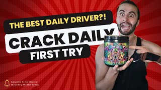 😱👑 1 SPOT TAKEN 🤔  Crack Daily Pre Workout Review [upl. by Gal]