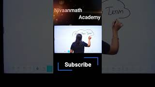 Types of polynomials based on termsnivaanmathacademymathematics deepachaudhariShortspolynomial [upl. by Dhaf]