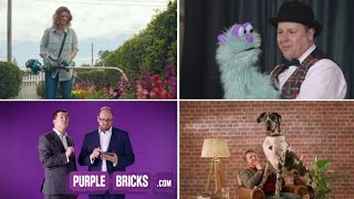 The Best 15 Purplebricks Estate Agent Funny Commercials [upl. by Grevera]