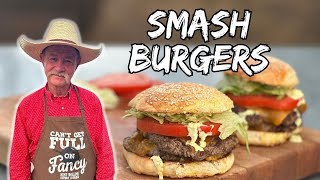 The Best Double Decker Smash Burgers with Homemade Brioche Buns [upl. by Christiane]